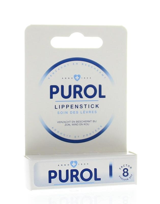 Purol Lippenstick Op Kaart
