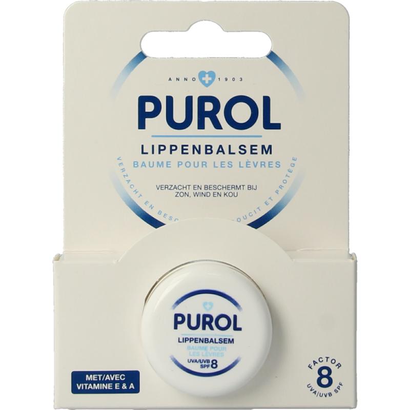 Purol Lipbalm Blister