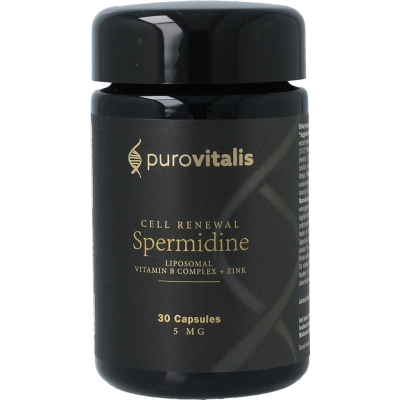 Purovitalis Liposomal Spermidine Fusion