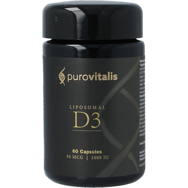 Purovitalis Liposomal Vitamine D3