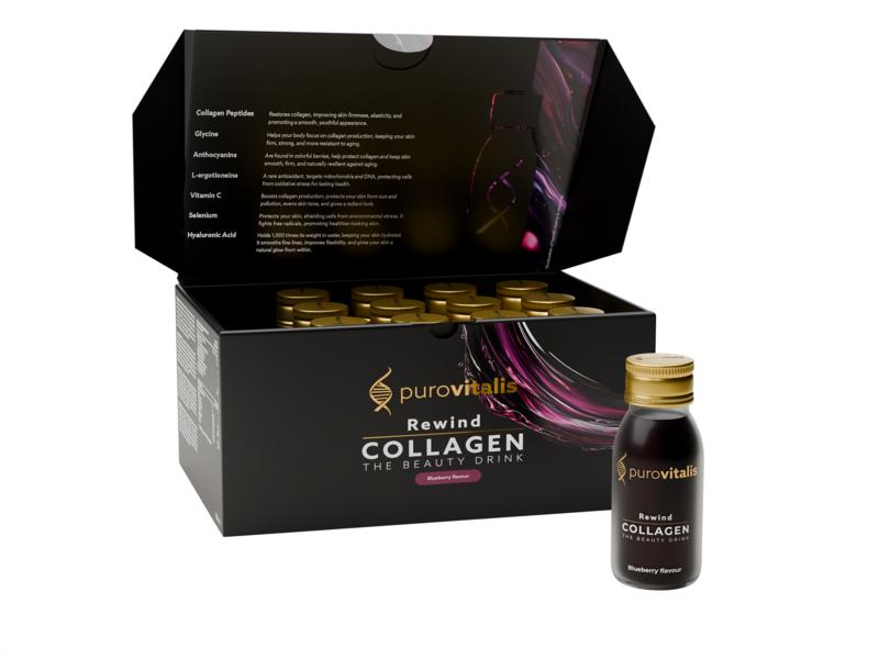 Purovitalis Rewind Collagen Beauty Drink
