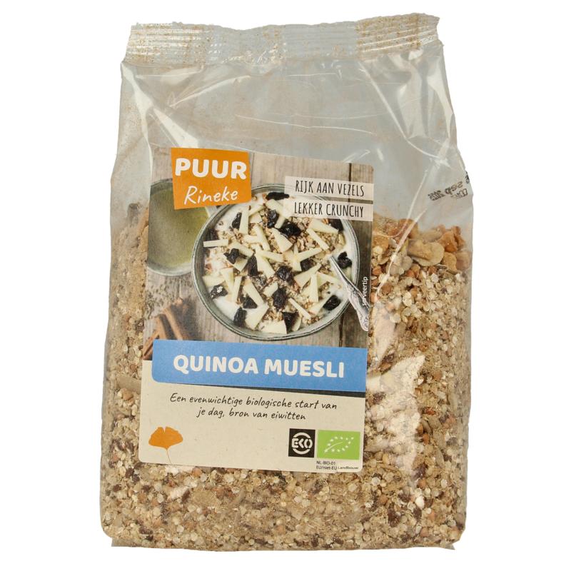 Puur Rineke Quinoa Muesli Bio