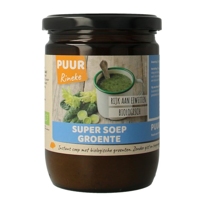 Puur Rineke Super Soep Groente Bio