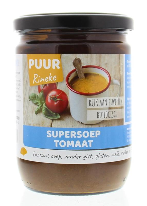 Puur Rineke Super Soep Tomaat Bio