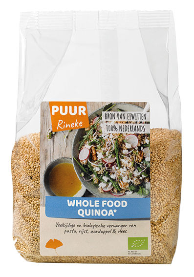 Puur Rineke Whole Food Quinoa Bio