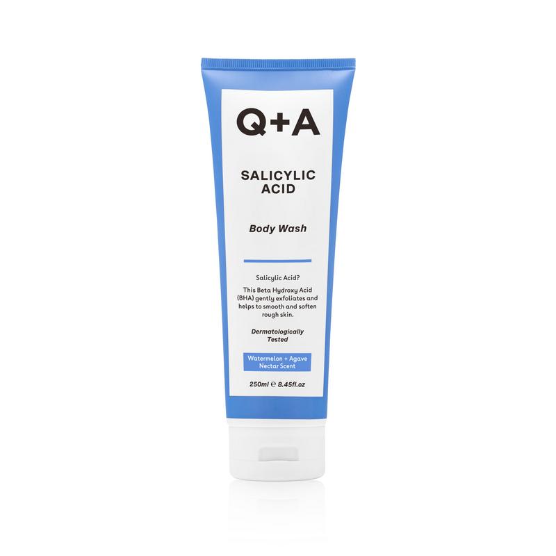 Q+A Bodywash Salicylic Acid