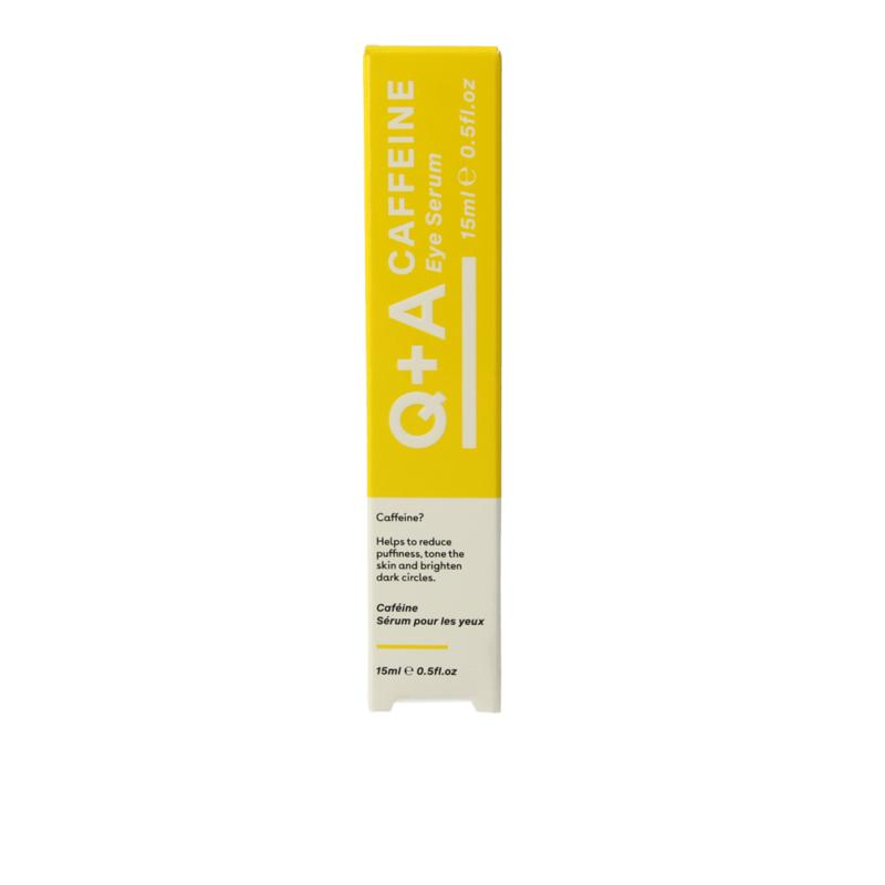Q+A Caffeine Eye Serum