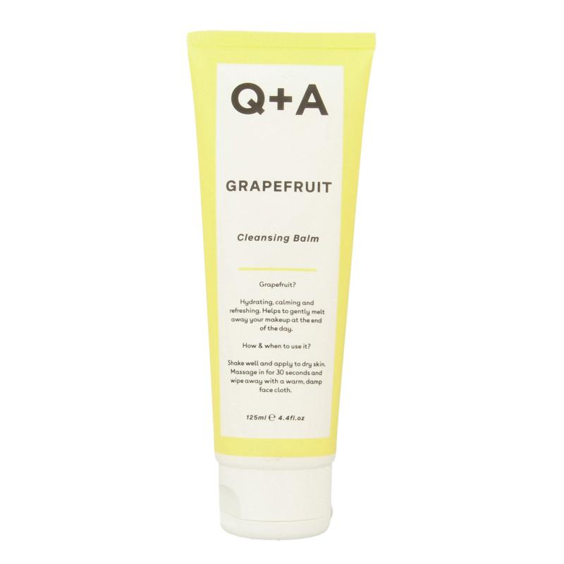 Q+A Grapefruit Cleansing Balm