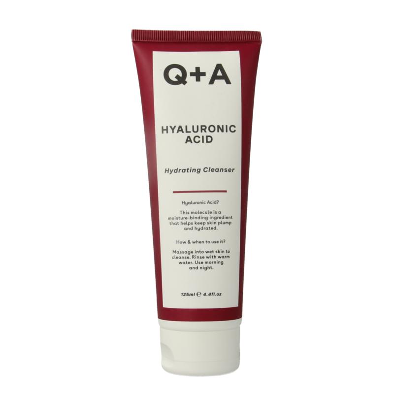 Q+A Hyaluronic Acid Cleansing Gel
