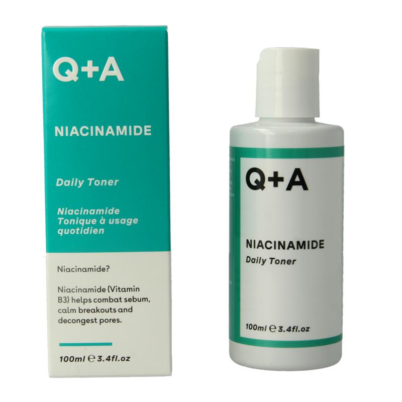Q+A Niacinamide Daily Toner