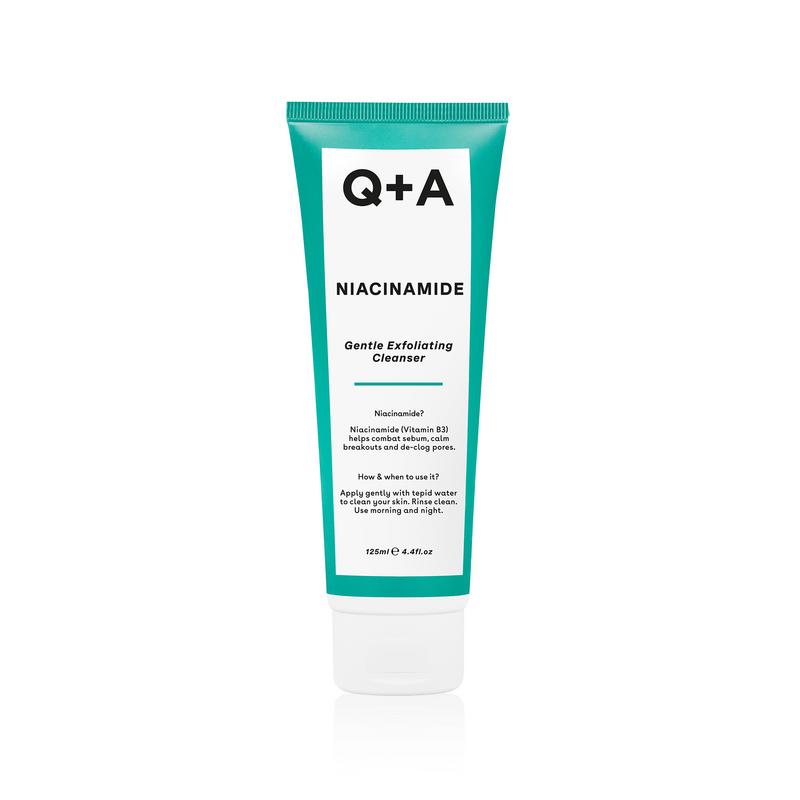 Q+A Niacinamide Exfoliating Cleanser