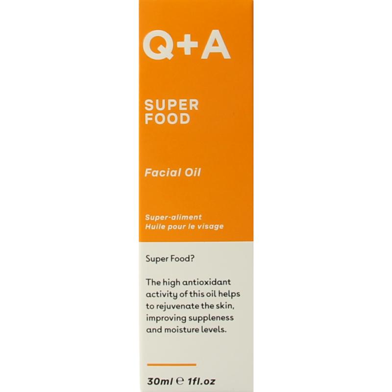 Q+A Superfood Facial Oil