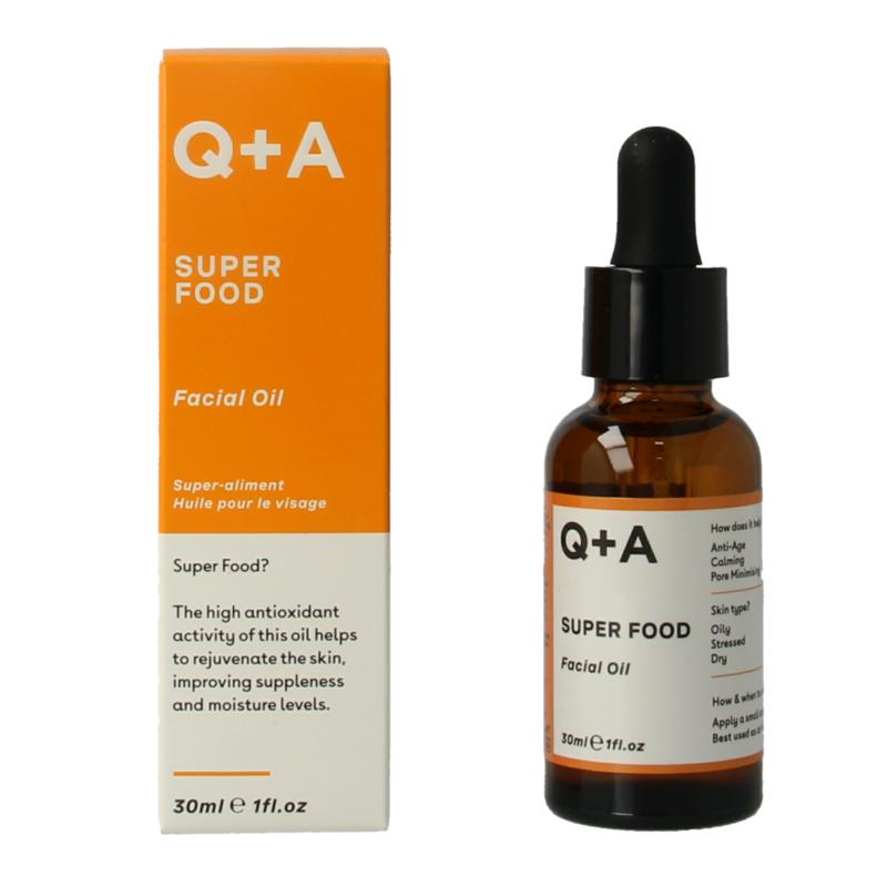 Q+A Superfood Facial Oil