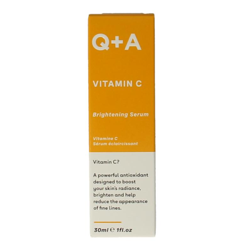 Q+A Vitamine C Brightening Serum