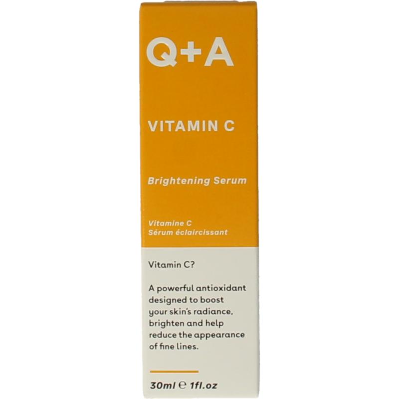 Q+A Vitamine C Brightening Serum