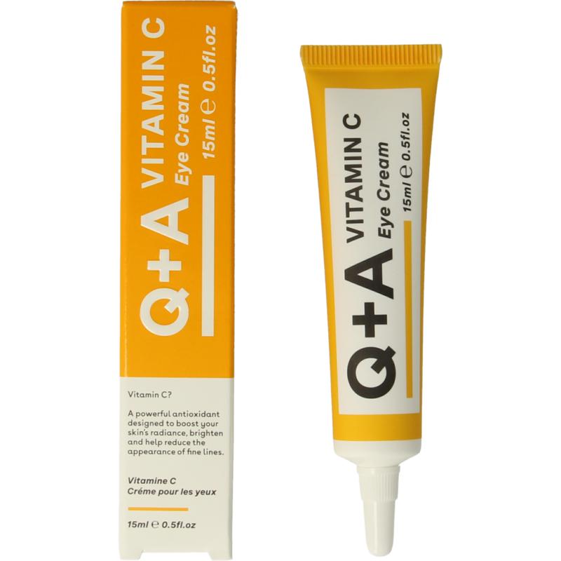 Q+A Vitamine C Eye Cream