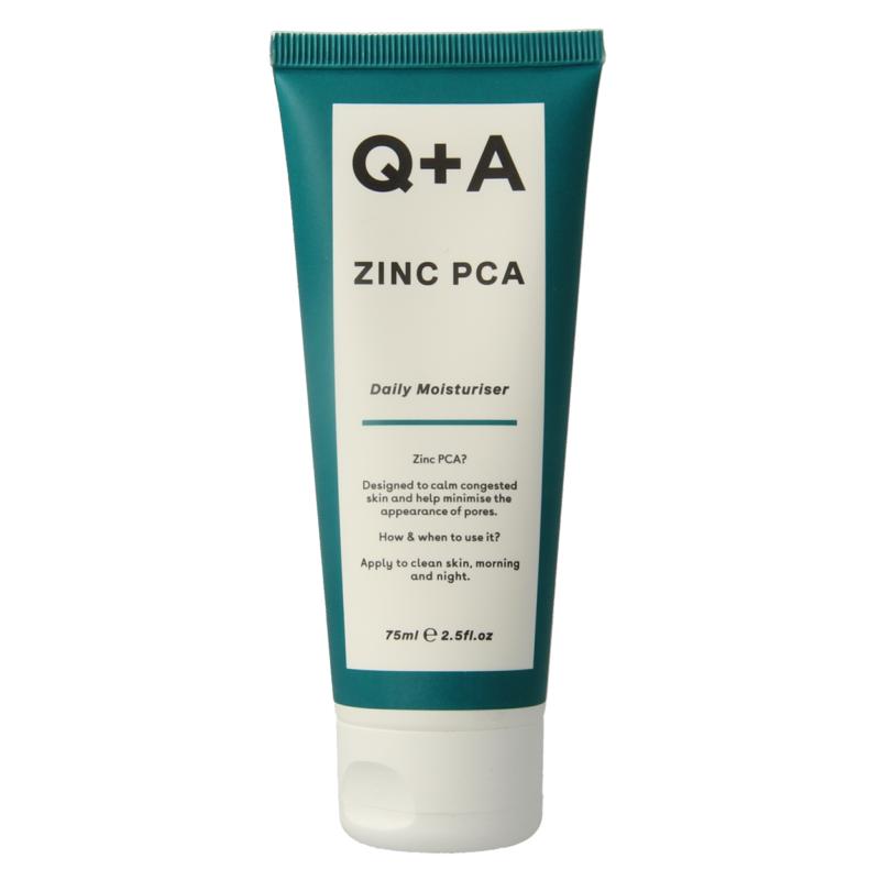 Q+A Zinc Pca Daily Moisturiser