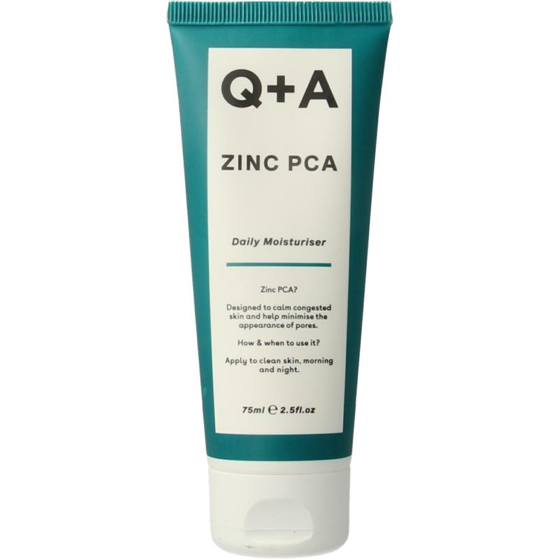 Q+A Zinc Pca Daily Moisturiser