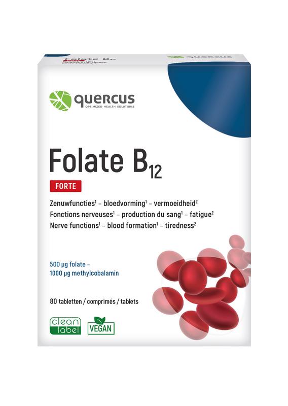 Quercus Folate B12