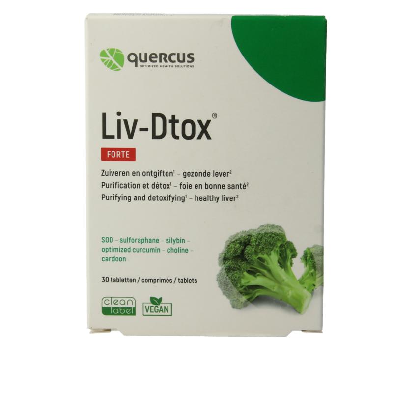 Quercus Liv-Dtox