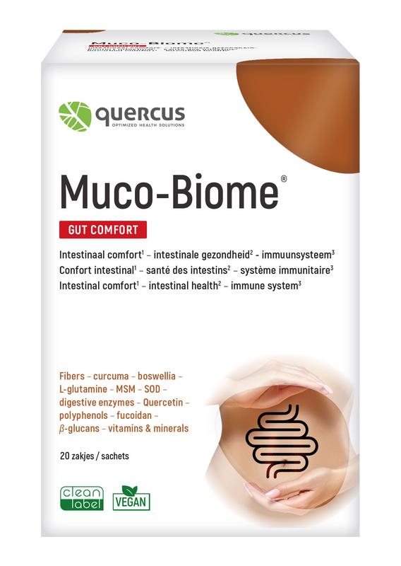Quercus Muco-Biome