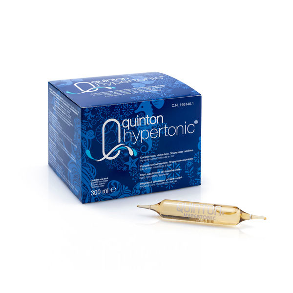 Quinton Hypertonic Ampullen 10Ml