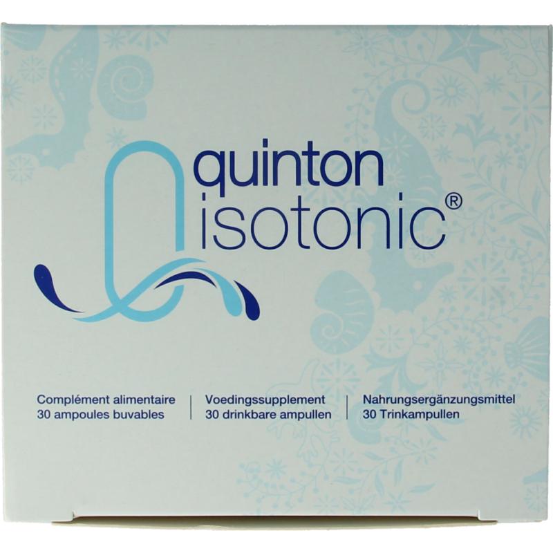 Quinton Isotonic Ampullen 10Ml