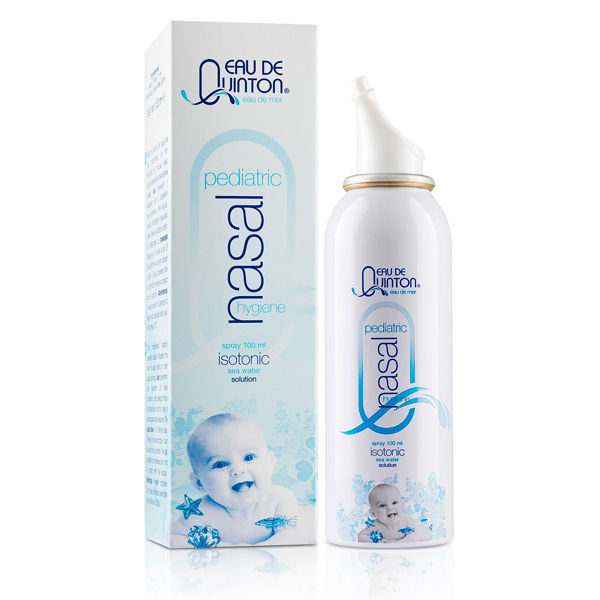 Quinton Nasal Pediatric Spray 0-6 Jaar