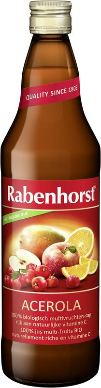 Rabenhorst Acerola Multi Fruit Bio