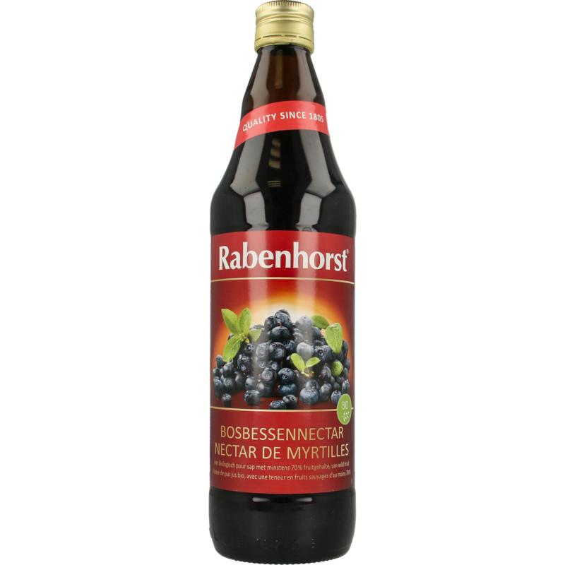 Rabenhorst Bosbessenblauwe Bes Nektar Bio
