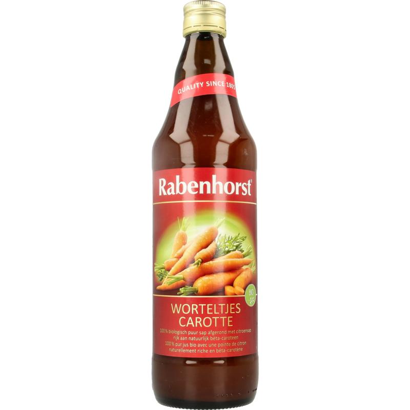 Rabenhorst Wortelsap Bio