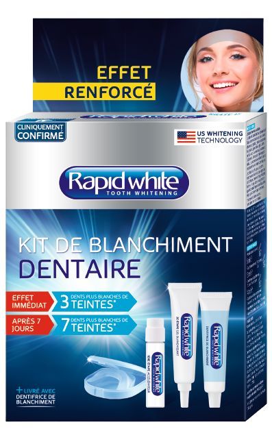 Rapid White Bleach Power Set