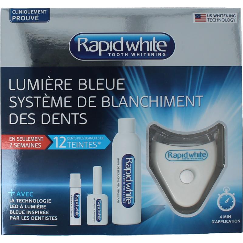 Rapid White Blue Light System