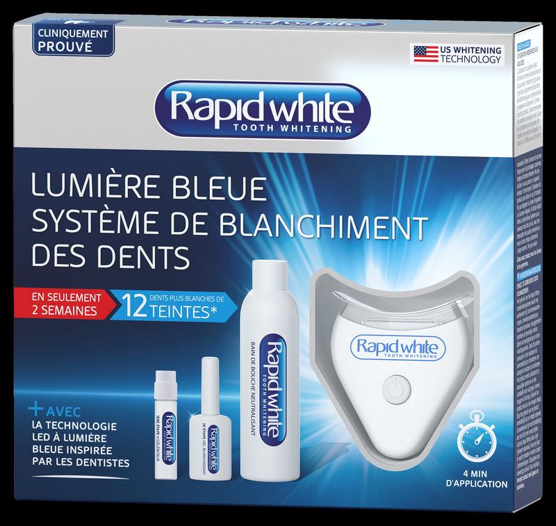 Rapid White Blue Light System