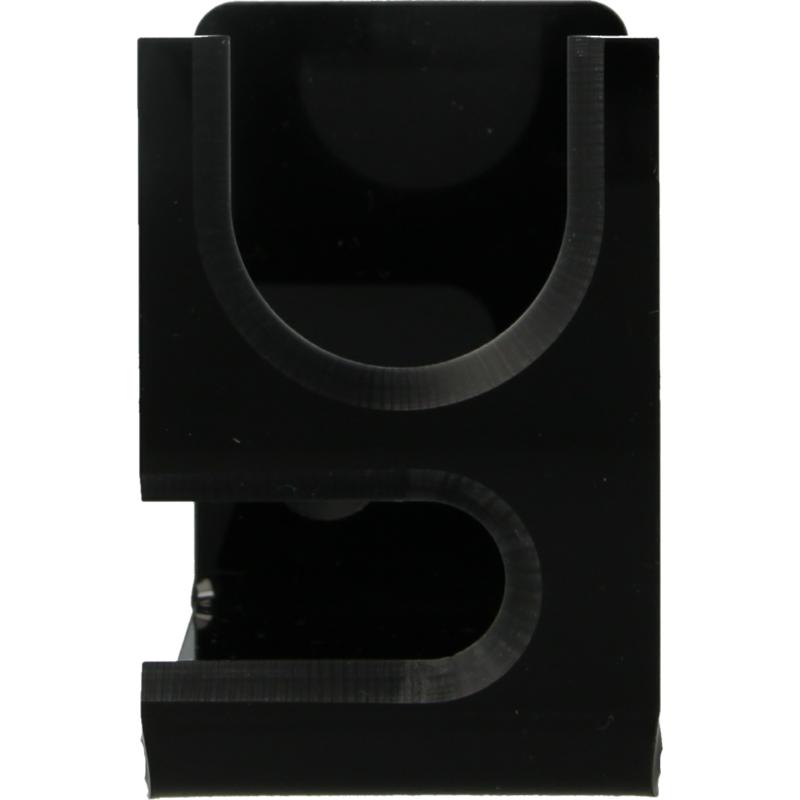 Rasura Standaard Acryl Zwart