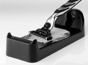 Razorpit Scheermesjesreiniger Zwart