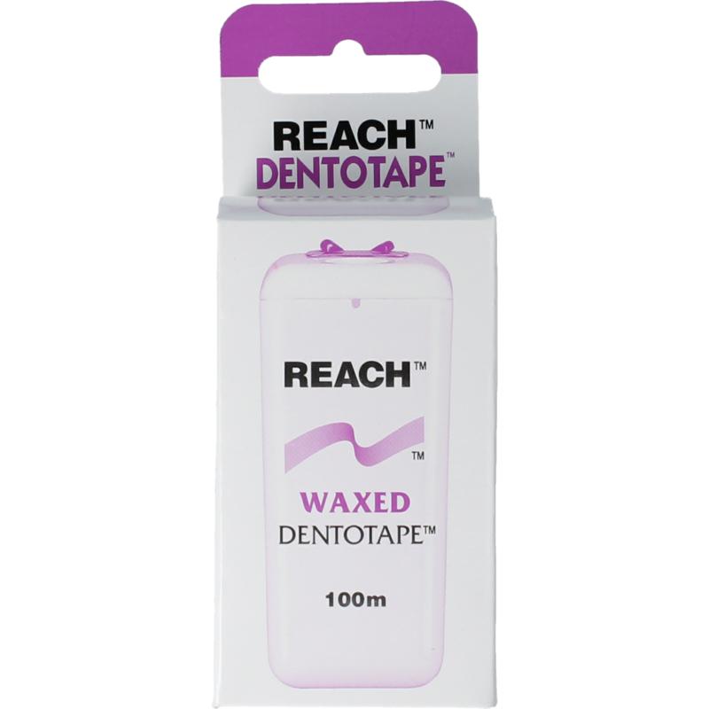 Reach Dentotape Waxed Floss 100 Meter
