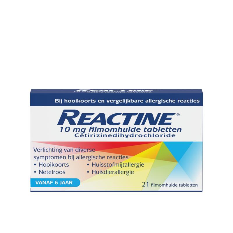 Reactine Anti Histamine 10Mg