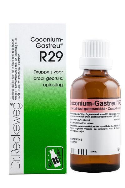 Reckeweg Coconium Gastreu R29