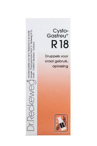 Reckeweg Cysto Gastreu R18