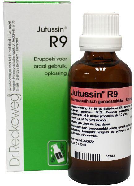Reckeweg Jutussin Druppels R9