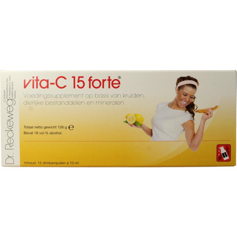 Reckeweg Vita-C 15 Forte