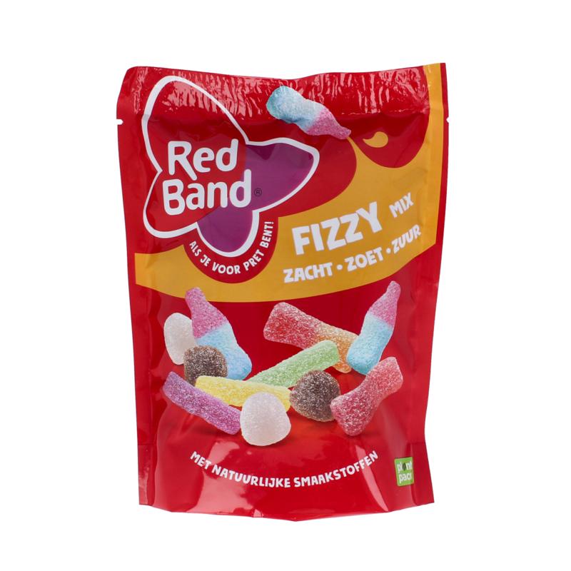 Red Band Snoepmix Fizzy