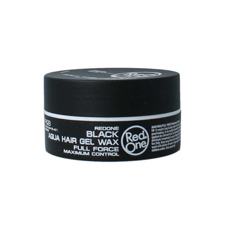 Red One Haarwax Aqua Black