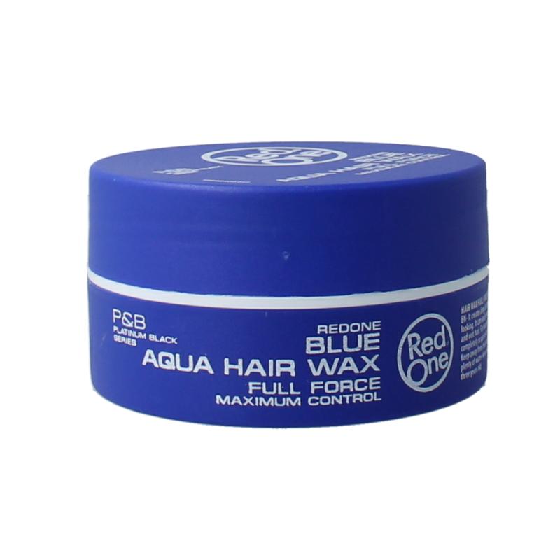 Red One Haarwax Aqua Blue