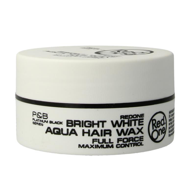 Red One Haarwax Aqua Bright White