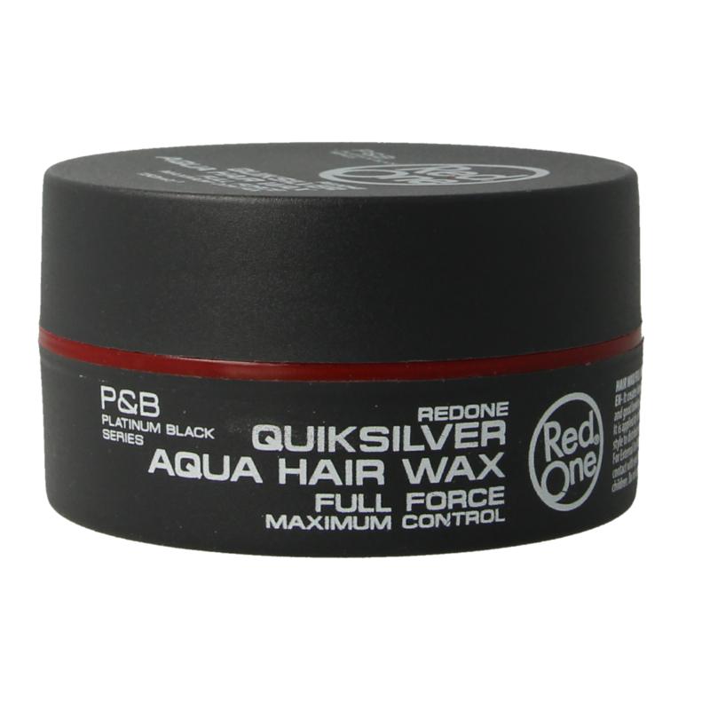 Red One Haarwax Aqua Quicksilver