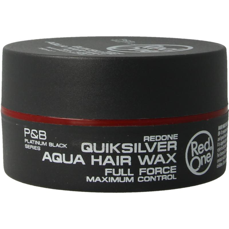 Red One Haarwax Aqua Quicksilver