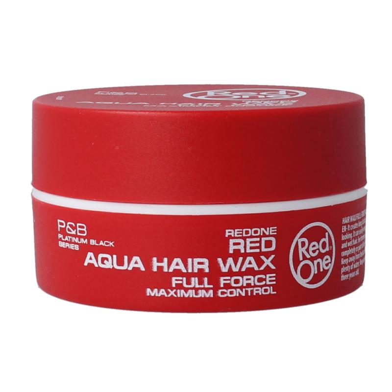 Red One Haarwax Aqua Red