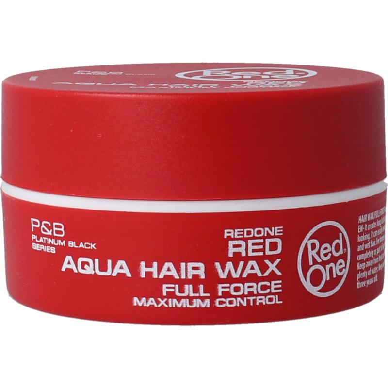 Red One Haarwax Aqua Red